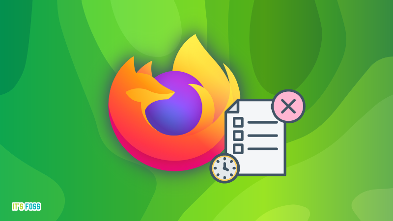 How To Delete History In Firefox With Screenshots