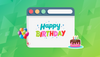 Display birthday wish in Linux terminal