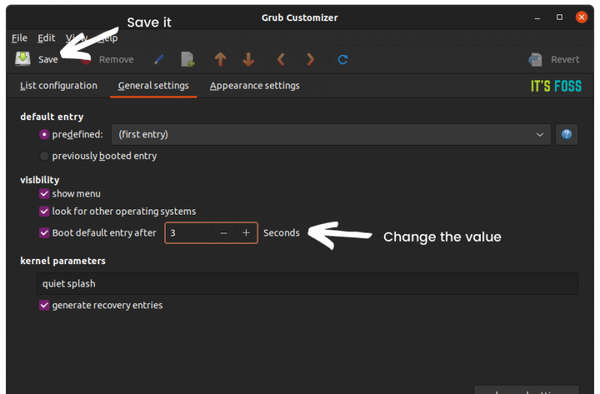 Change Grub Boot Order And Make Windows Default