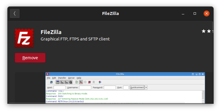 Install And Use Filezilla On Ubuntu To Connect To Sftp Server