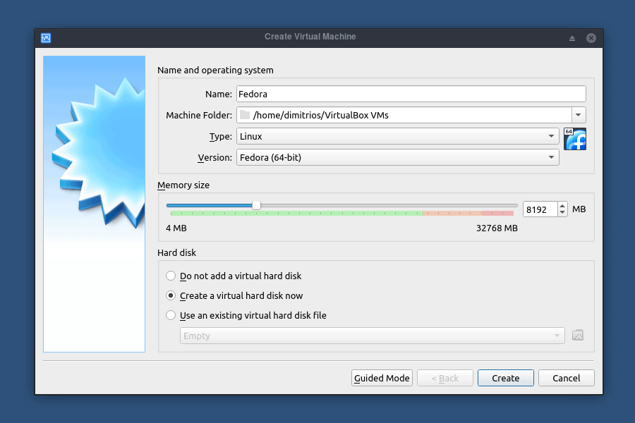 How To Install Fedora In Virtualbox With Steps For Usb Clipboard And