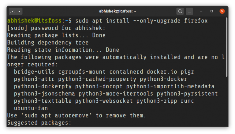 How To Update Firefox On Ubuntu Beginner S Tip