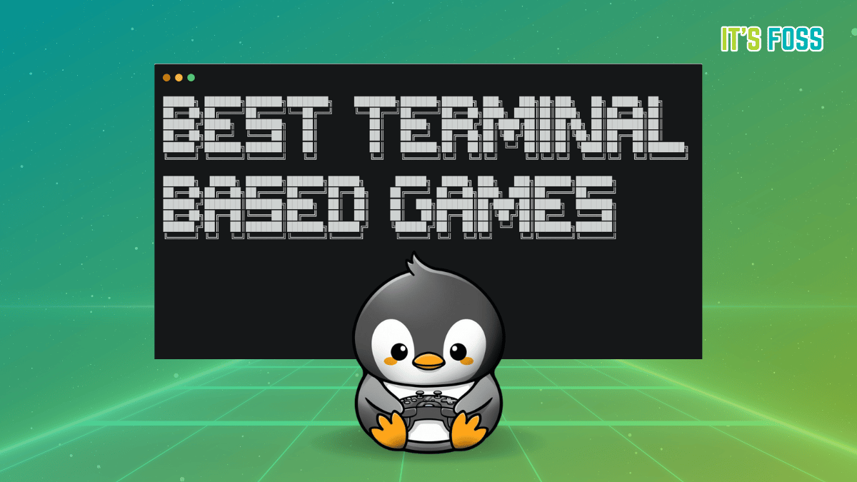 Top 10 Command Line Games For Linux