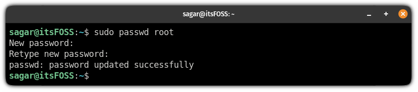 Login as Root in Ubuntu GUI