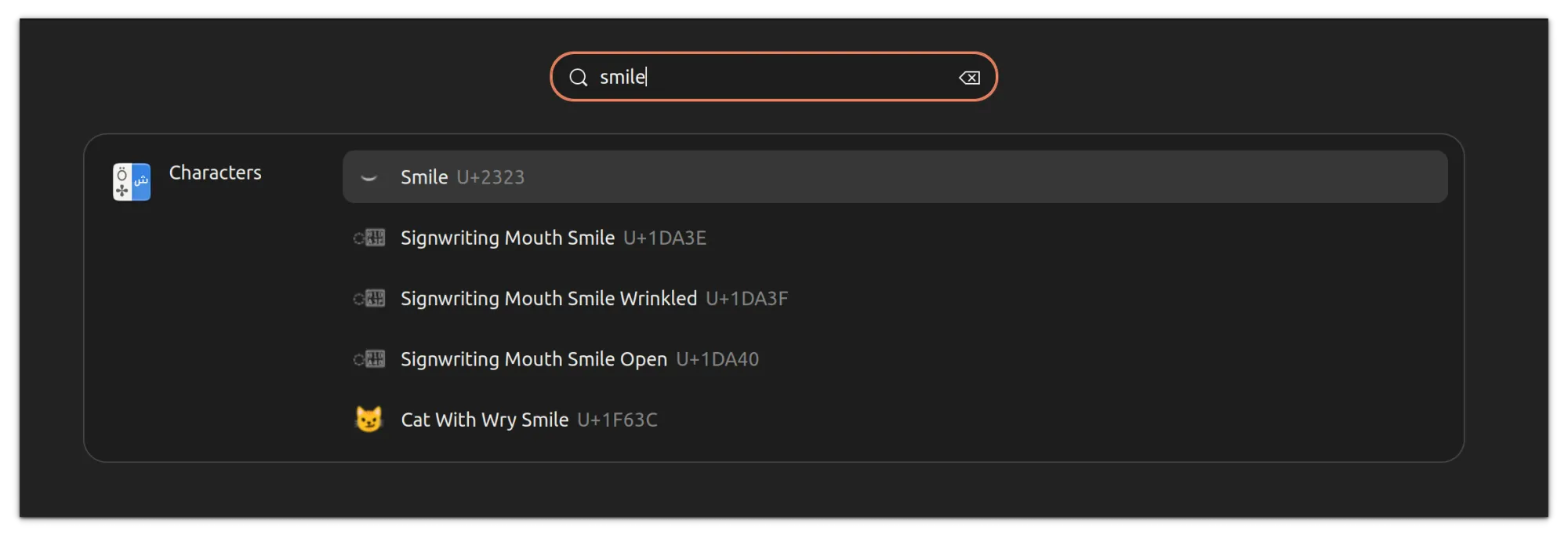 Using Emojis on Ubuntu Linux