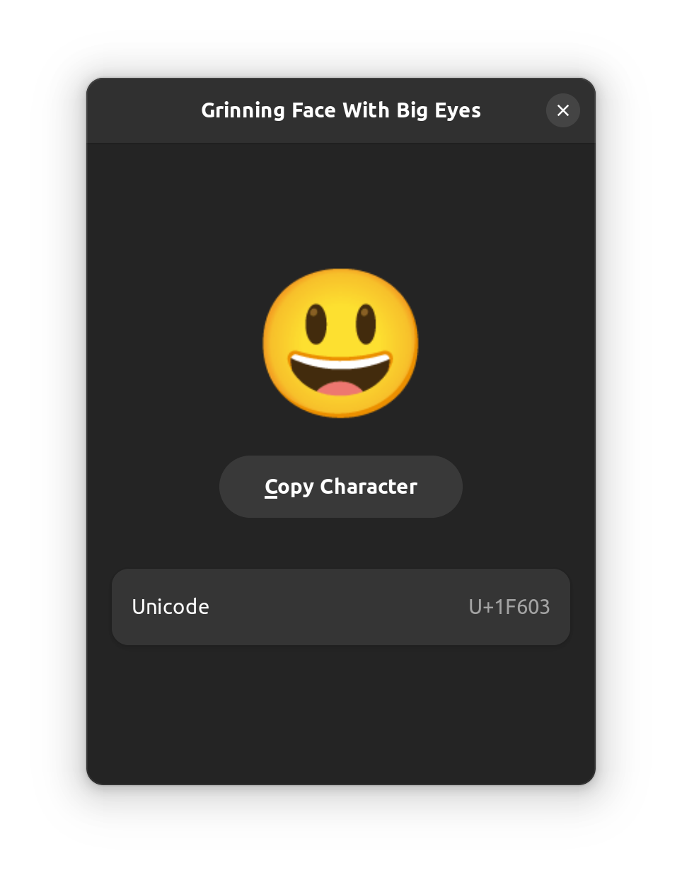 Using Emojis on Ubuntu Linux