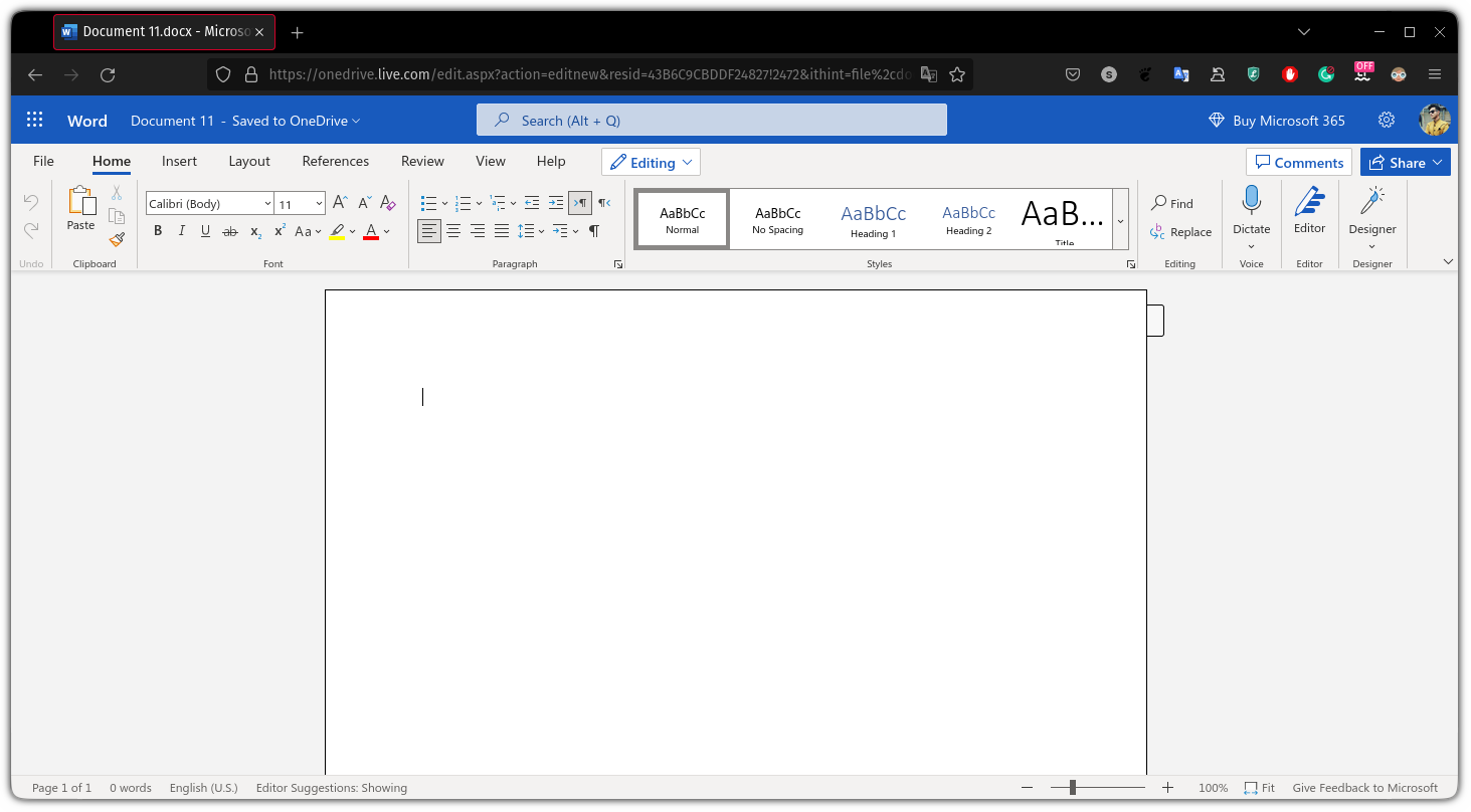 Ribbon interface in Microsoft Office