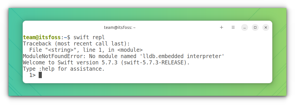Module Not Found Error in Ubuntu 22.04