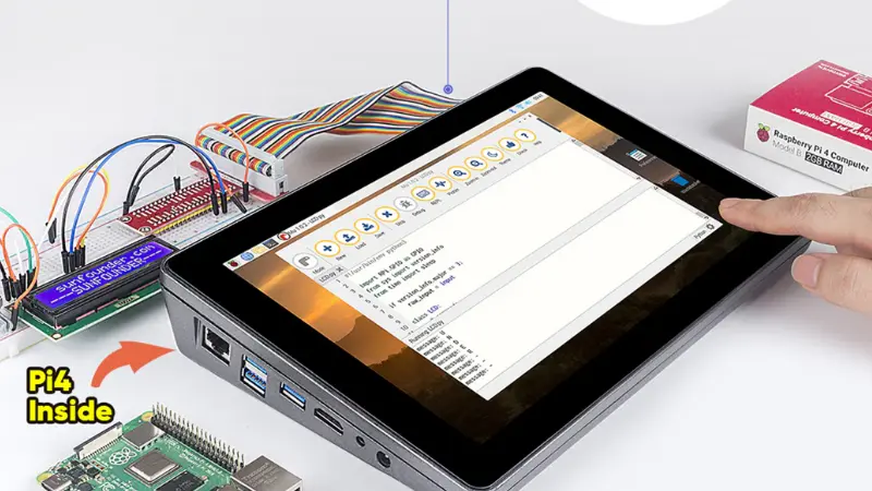 RasPad turns Raspberry Pi into a tablet