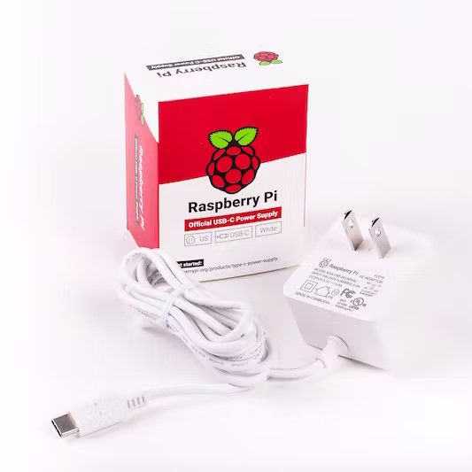 raspberry pi power supply