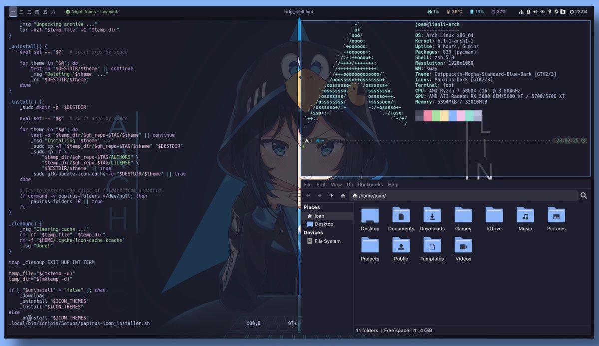 osx tiling window manager