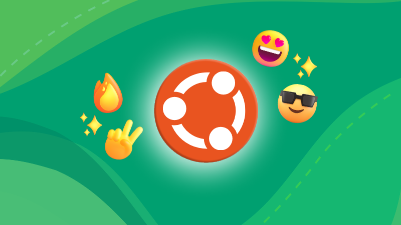 Using Emojis on Ubuntu Linux