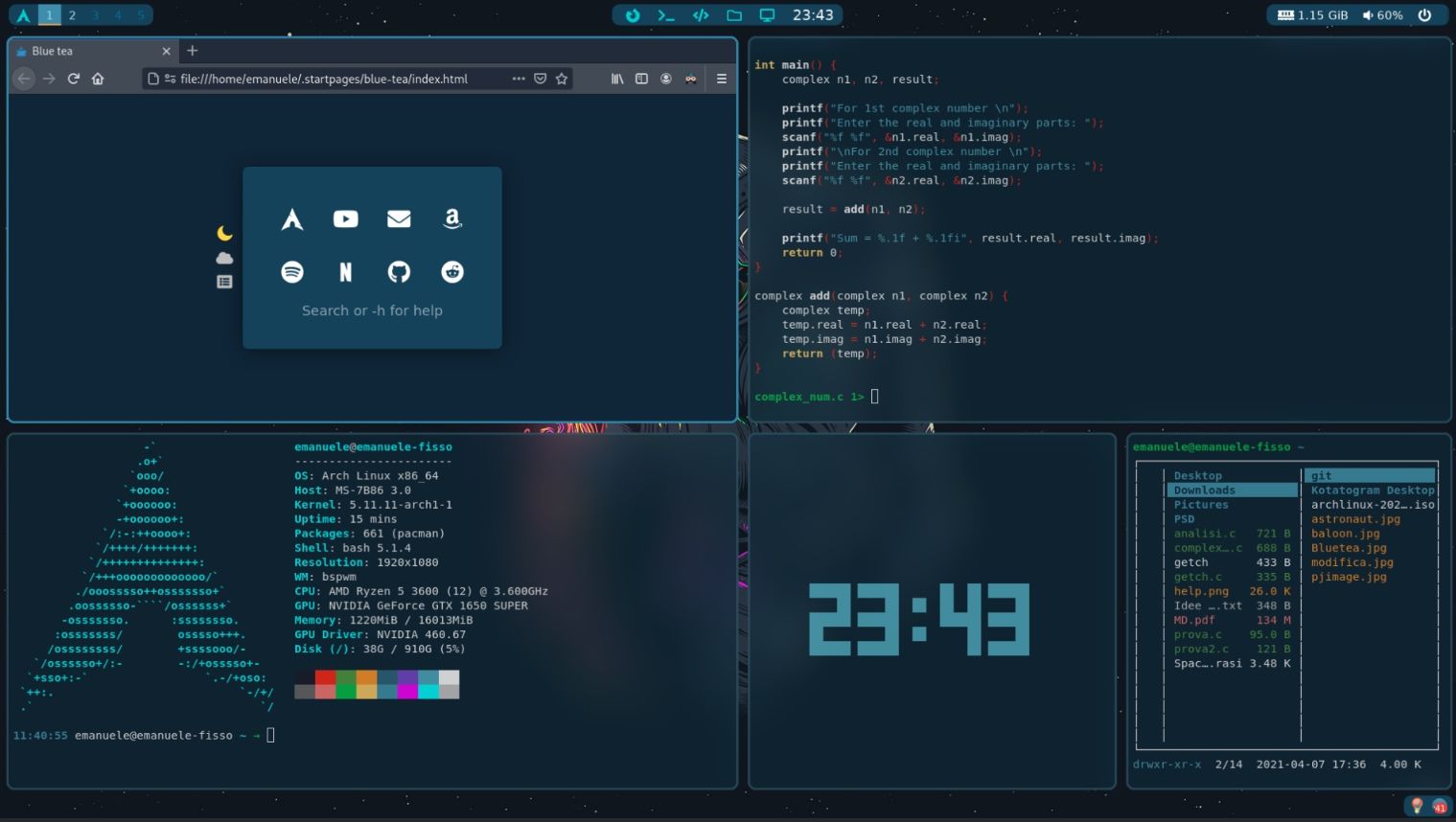 This Cool Cyberpunk Desktop is Easy to Recreate on Kubuntu - OMG! Ubuntu