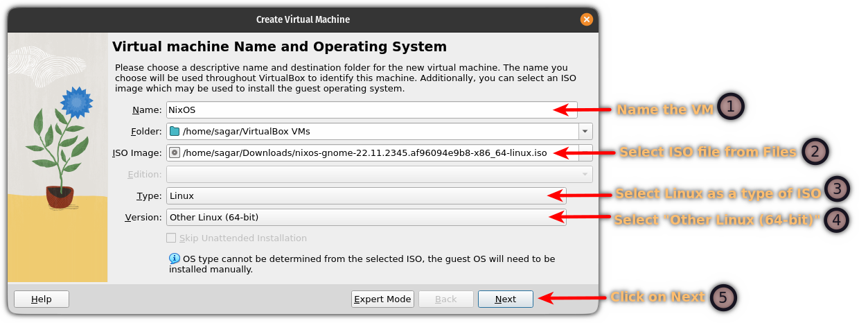 NixOS Series #2: How to Install NixOS on a Virtual Machine?