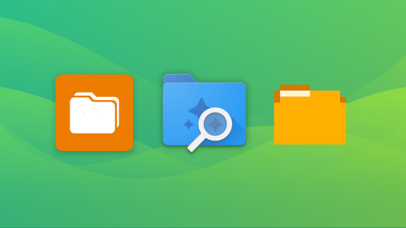 logos for file manager apps 