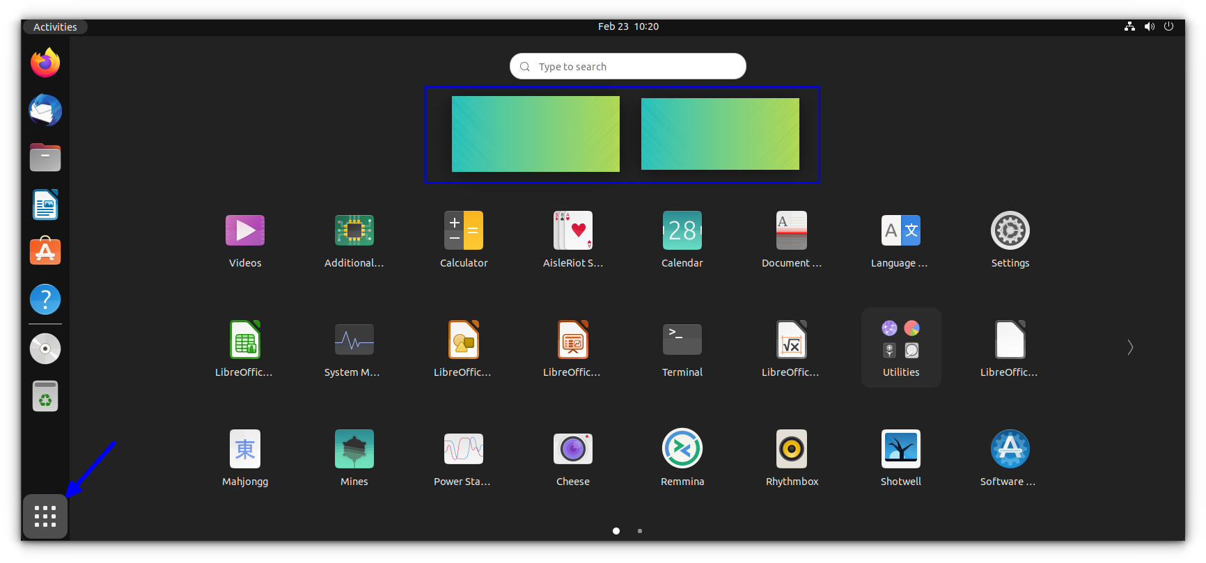 Ubuntu Workspaces: Enabling, Creating, and Switching