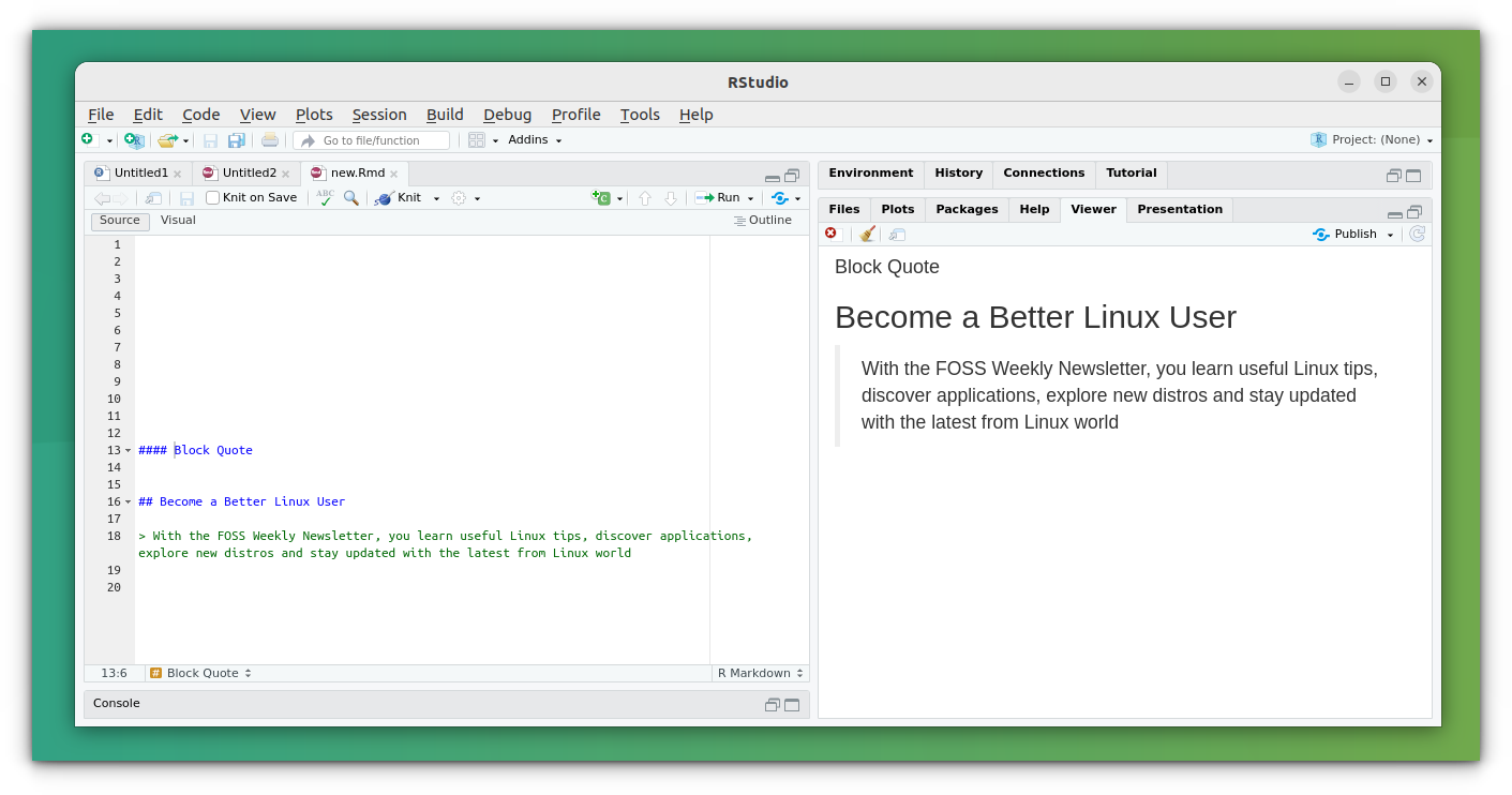 Beginner's Guide to R Markdown Syntax [With Cheat Sheet]