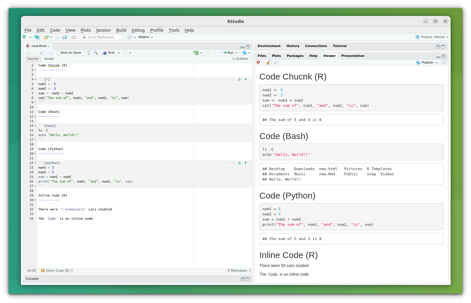 Beginner's Guide to R Markdown Syntax [With Cheat Sheet]