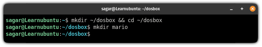 create a directory in linux 