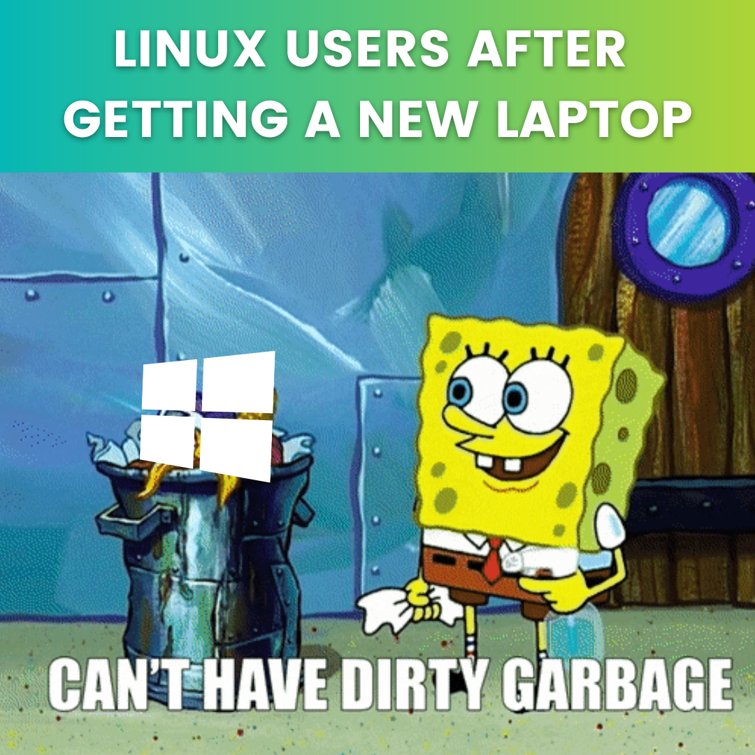 Linux helping low end PC meme