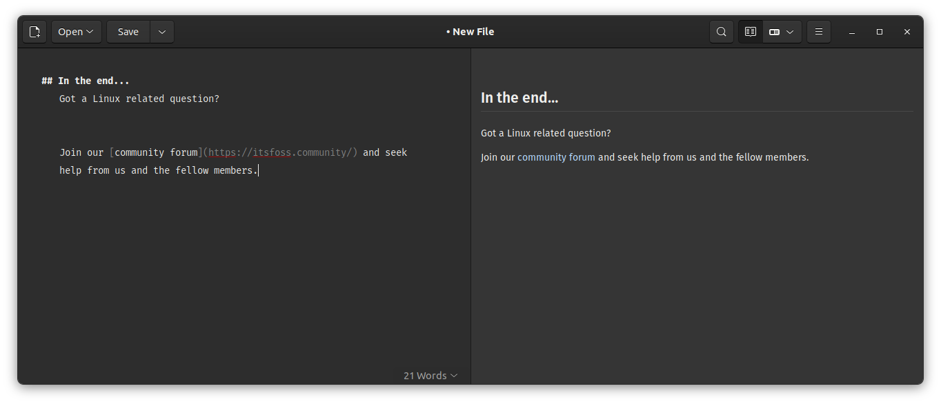 Add Internal External And Section Links In Markdown