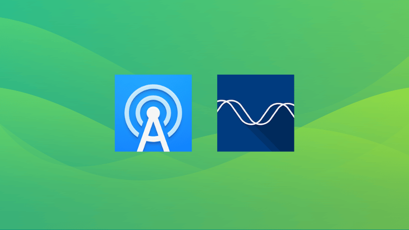 podcast app icons