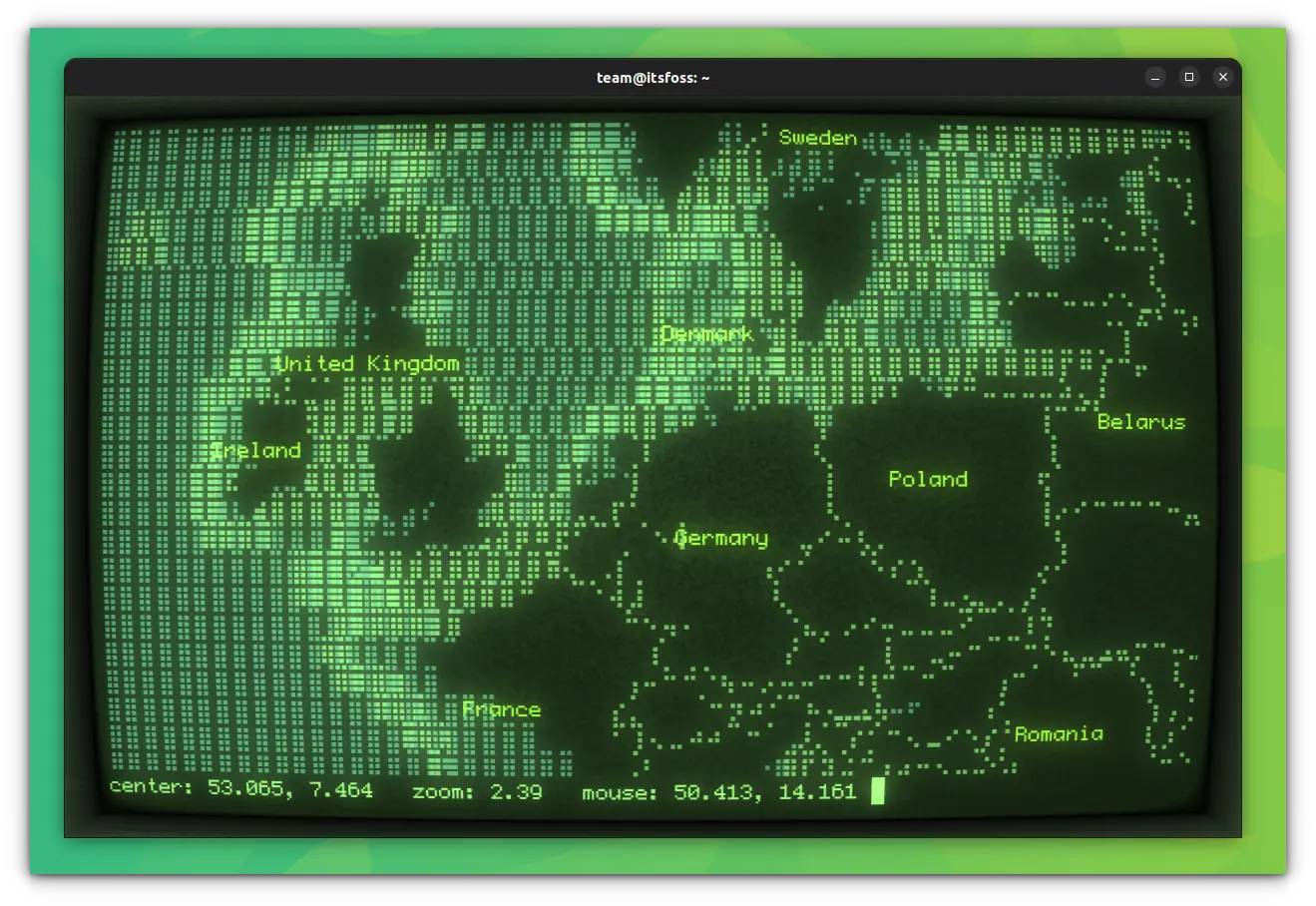 Cool Retro Term, a Cathode (CRT) Terminal for Linux : r/linux