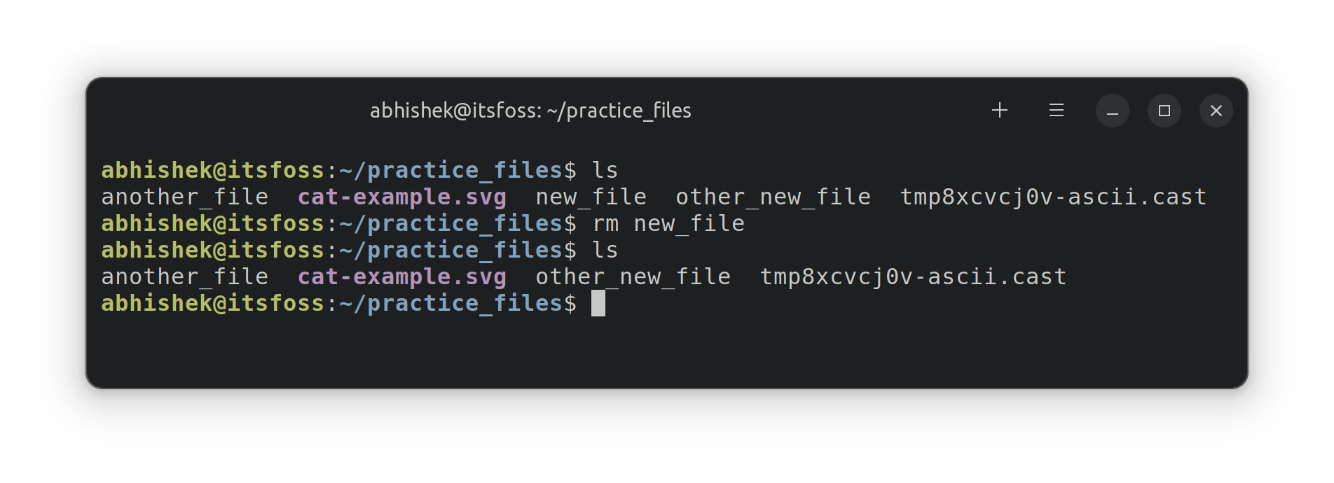 Terminal Basics #6: Delete Files and Folders in Linux