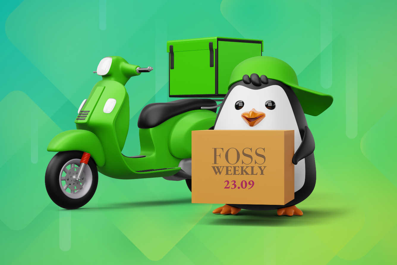 FOSS Weekly #23.09: Fedora 38 and GNOME 44 Features, NixOS Guide and More