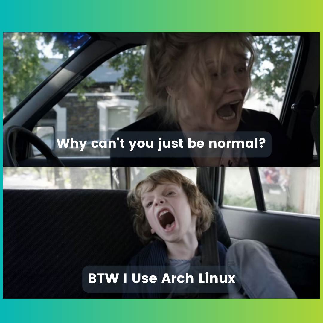 Linux helping low end PC meme