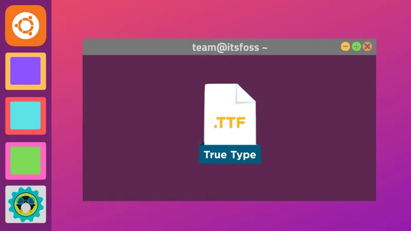 Install Microsoft TrueType Fonts on Ubuntu-based Distributions