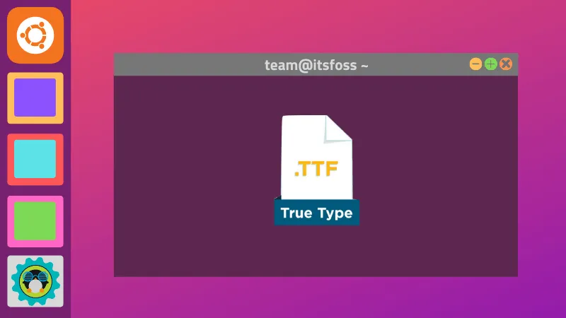 microsoft true fonts