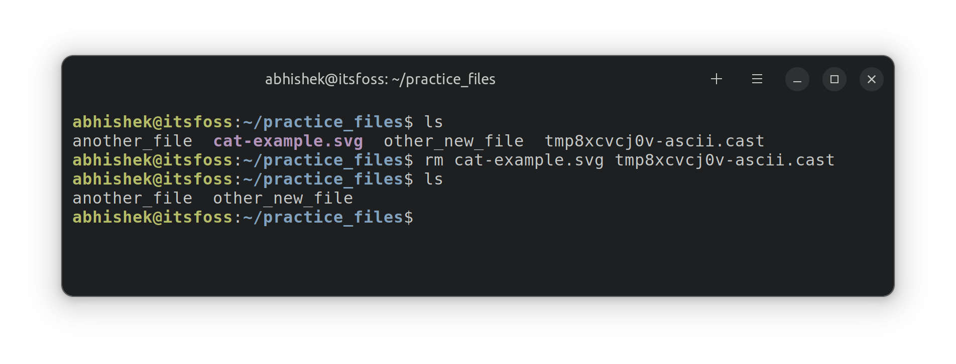 Terminal Basics #6: Delete Files and Folders in Linux