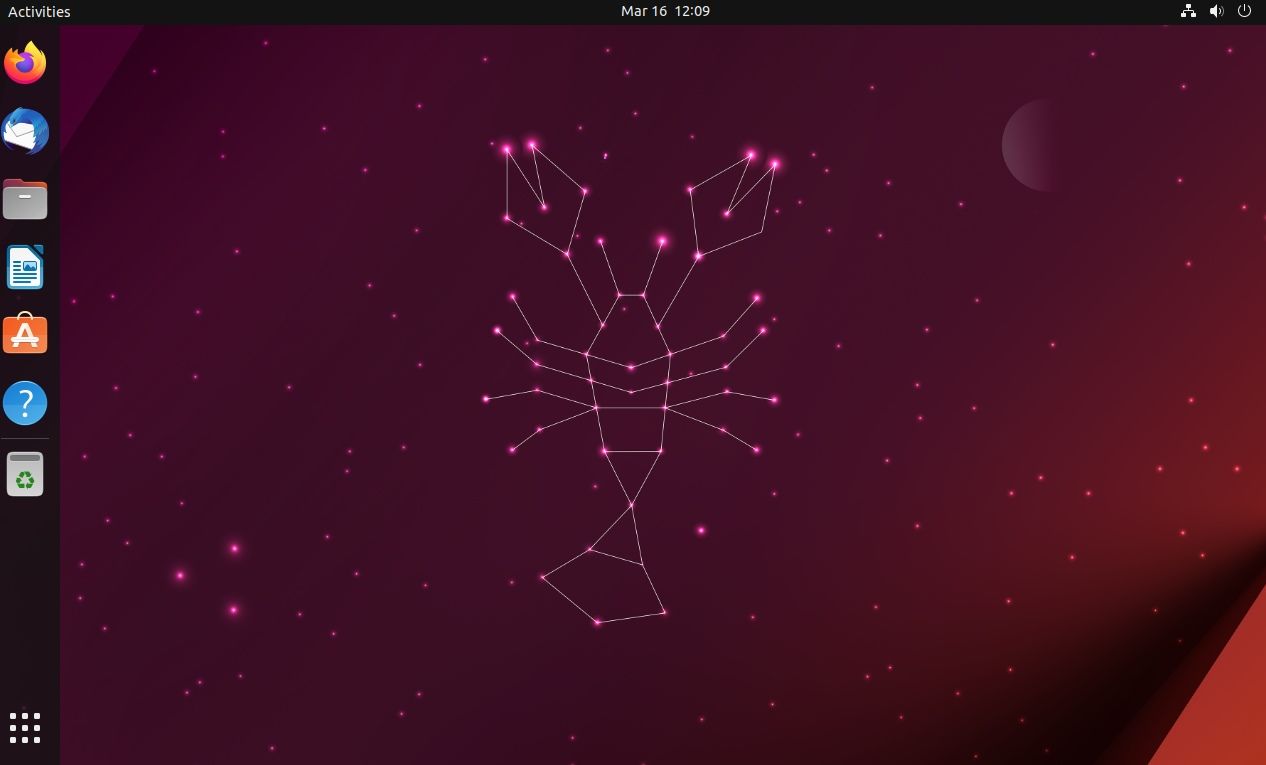 ubuntu 23.04 screenshot