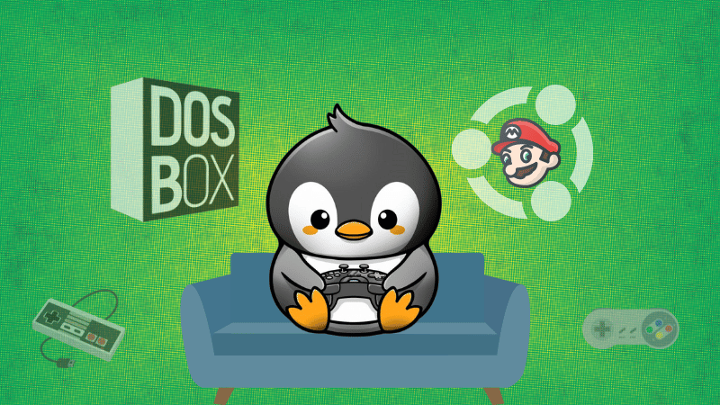 Install DOSBox in Ubuntu to Play Retro Games