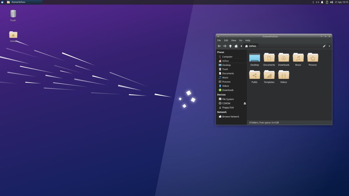 xubuntu 22.04 screenshot