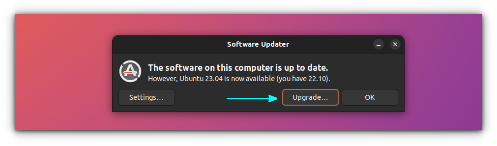 ubuntu 23.04 upgrade