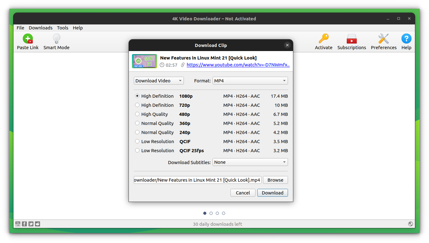 4k video downloader ubuntu 32 bit