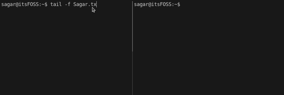 Using Tail Command In Linux 5 Examples 