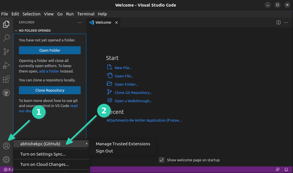 How to Connect GitHub to VS Code [Step by Step]