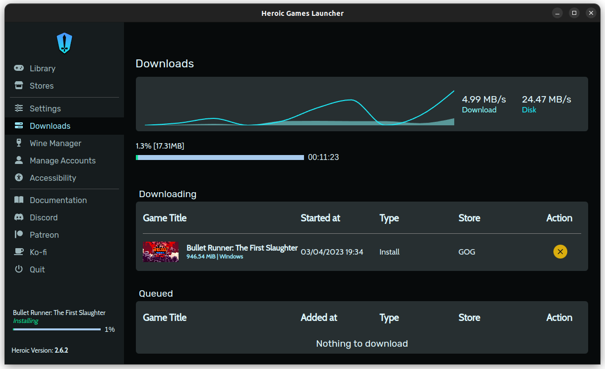 A Quick Guide to Install and Play GOG Games on Linux