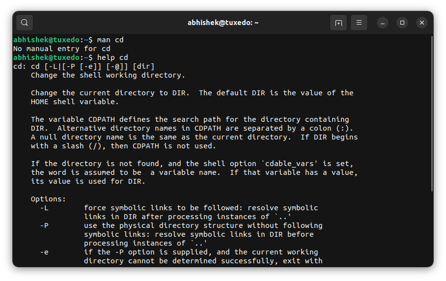 Linux Terminal Basics #10: Getting Help in Linux Terminal