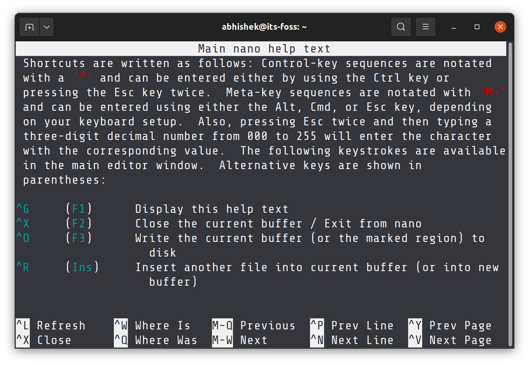 Linux Terminal Basics #9: Editing Files in Linux Terminal