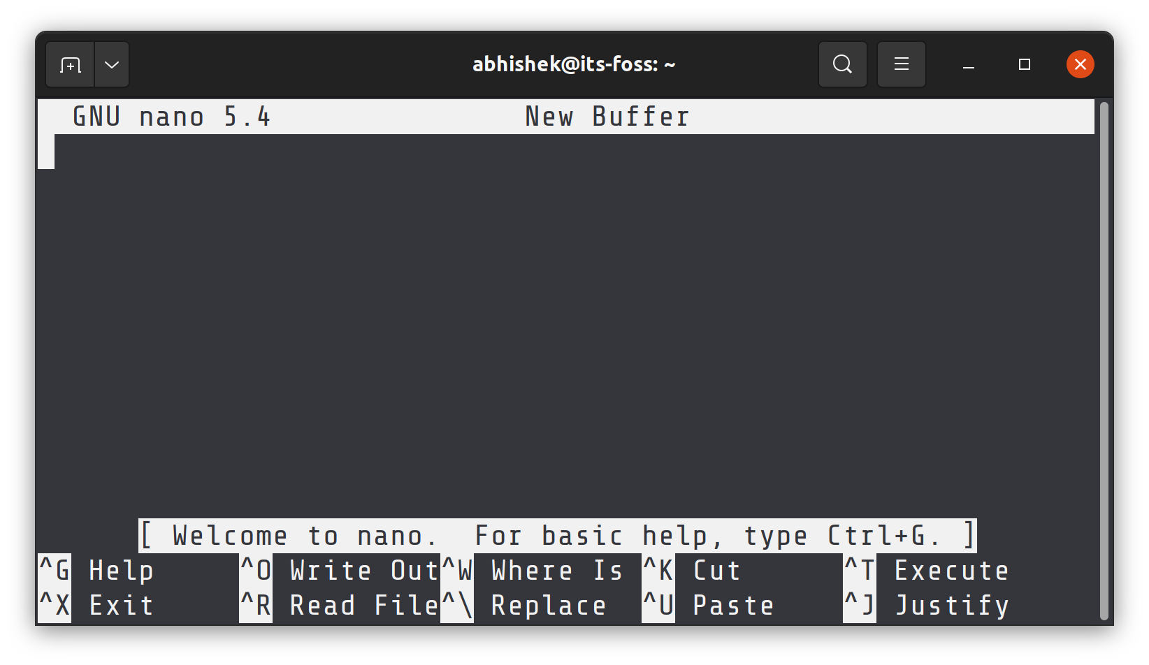 Linux Terminal Basics #9: Editing Files in Linux Terminal