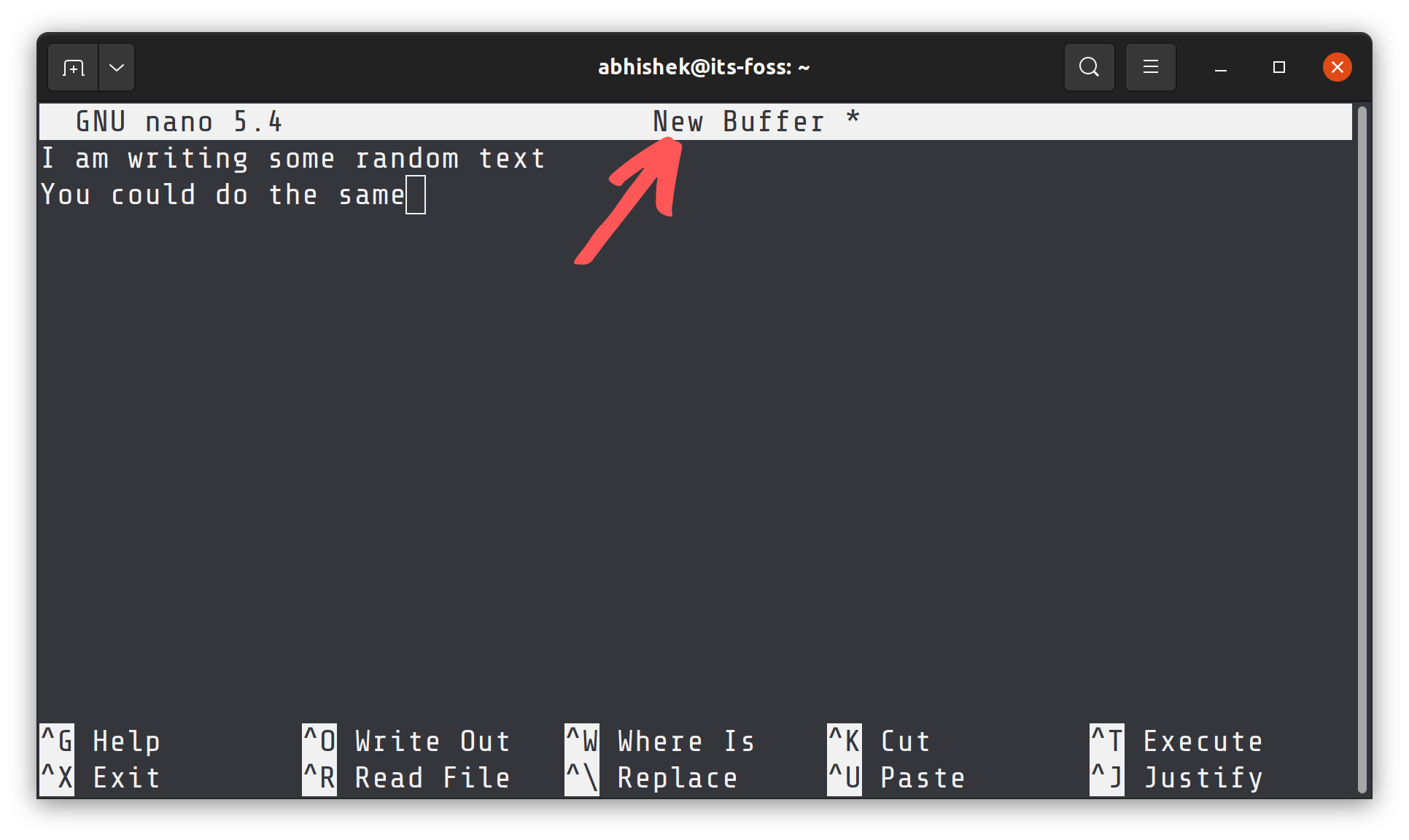 Linux Terminal Basics #9: Editing Files in Linux Terminal