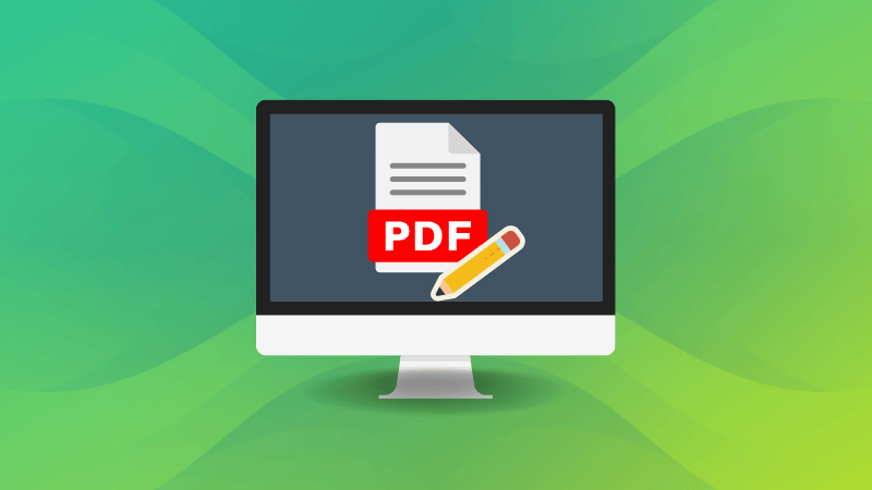 pdf editing linux