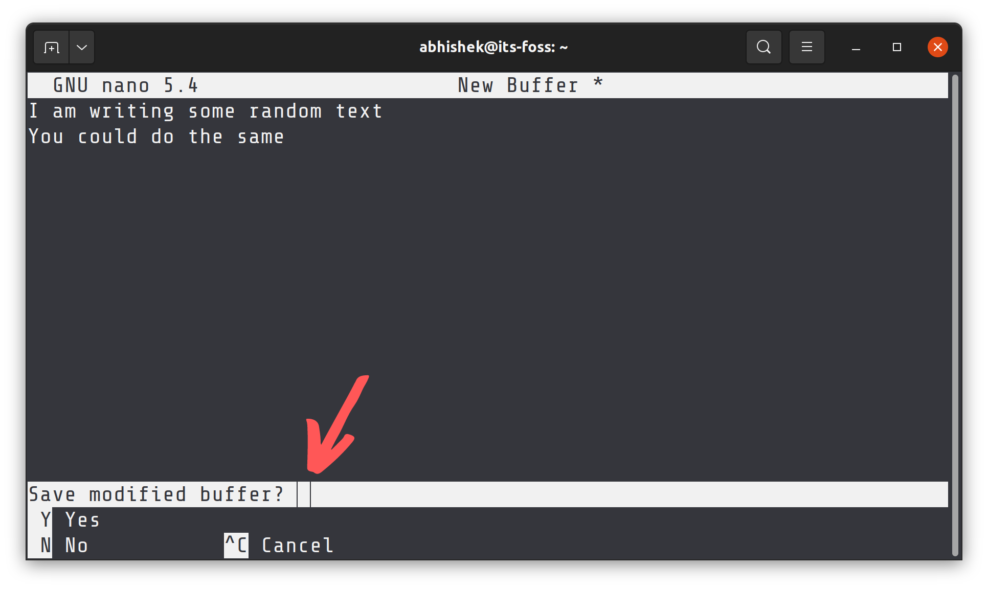 Linux Terminal Basics #9: Editing Files in Linux Terminal