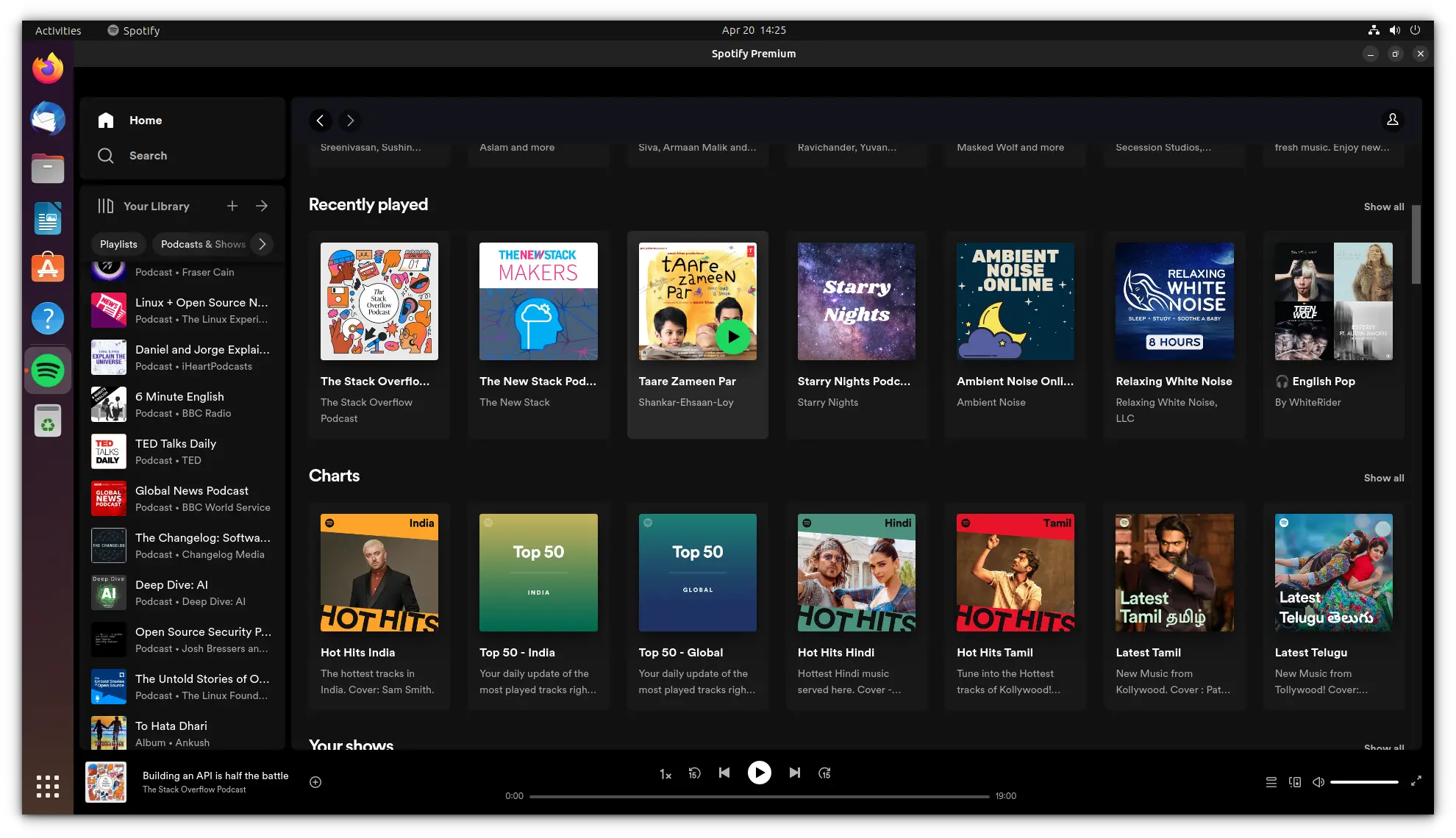 Spotify is Powered by Linux and Open Source 