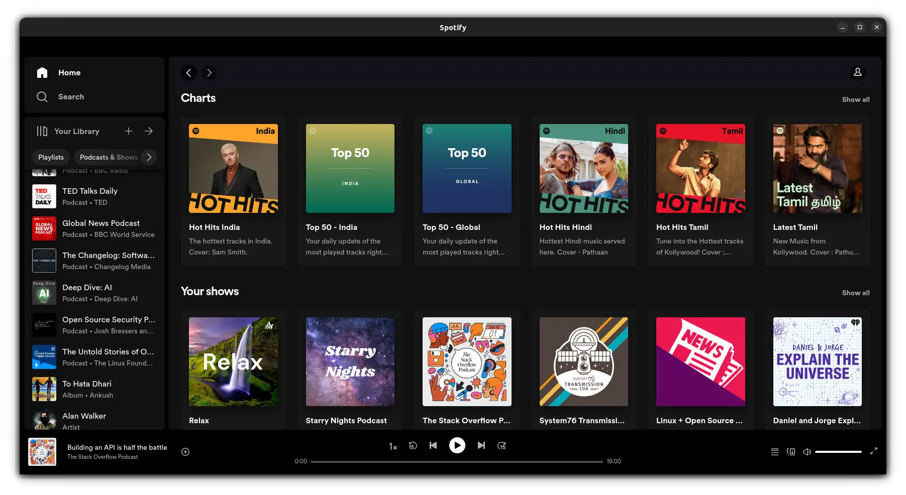 Install Spotify on Linux