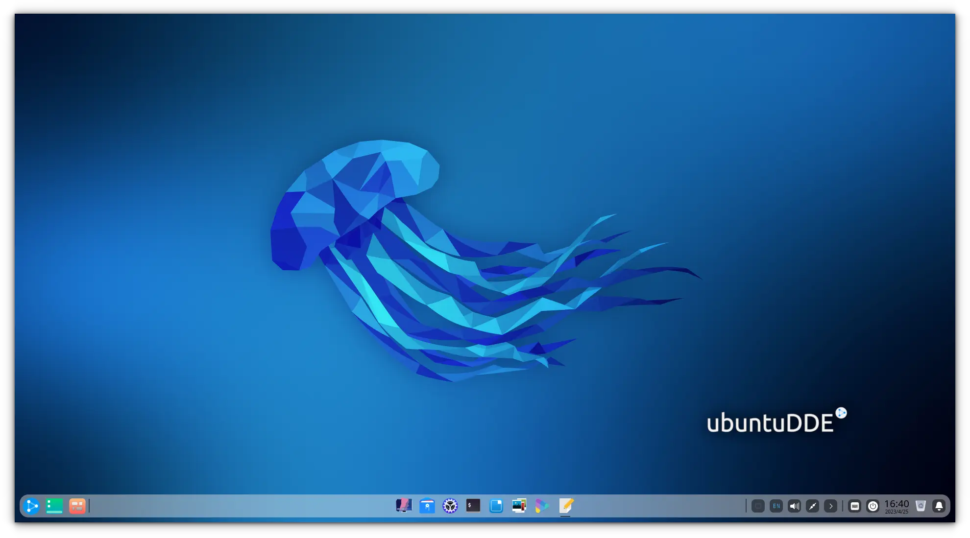 Ubuntu 22.04 LTS release with Deepin Desktop Environment
